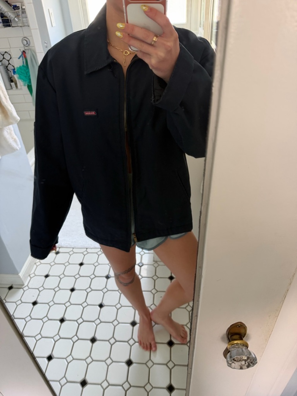 Dickies Navy Workwear Jacket
